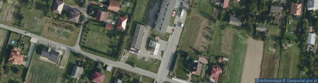 Zdjęcie satelitarne Paczkomat InPost CMN01M