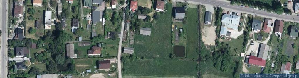 Zdjęcie satelitarne Paczkomat InPost CMR01BAPP
