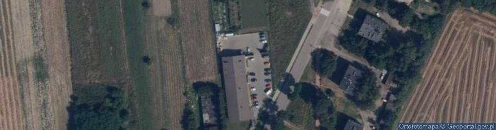 Zdjęcie satelitarne Paczkomat InPost CNW01M