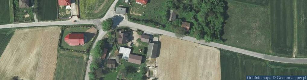 Zdjęcie satelitarne Paczkomat InPost CNY01G