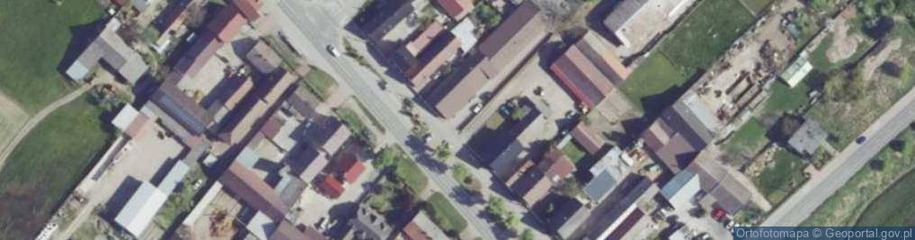 Zdjęcie satelitarne Paczkomat InPost COC01M