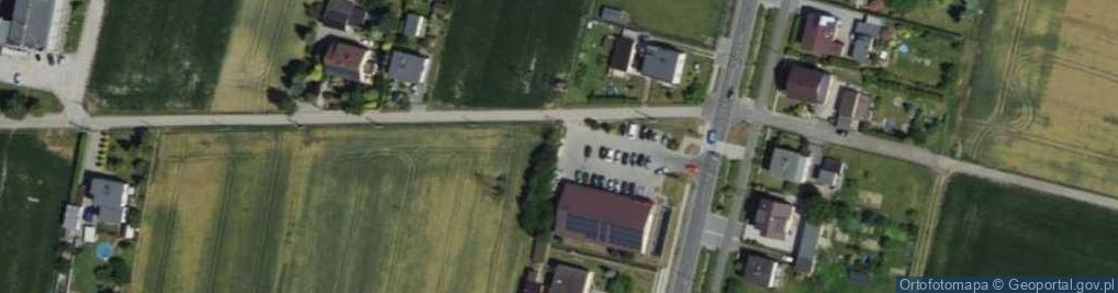 Zdjęcie satelitarne Paczkomat InPost CPK01M