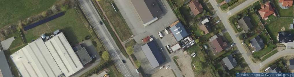 Zdjęcie satelitarne Paczkomat InPost CPL01N