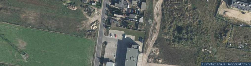 Zdjęcie satelitarne Paczkomat InPost CPR01B