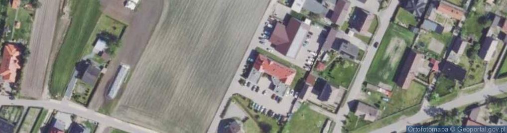 Zdjęcie satelitarne Paczkomat InPost CRA01N