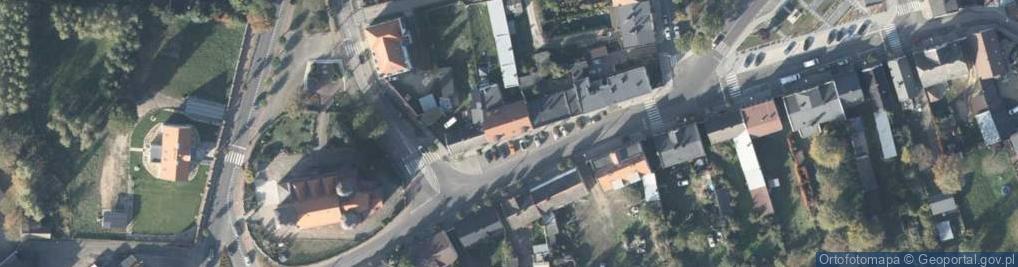 Zdjęcie satelitarne Paczkomat InPost CRJ01N