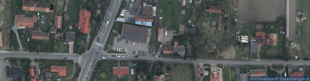 Zdjęcie satelitarne Paczkomat InPost CRT01BAPP