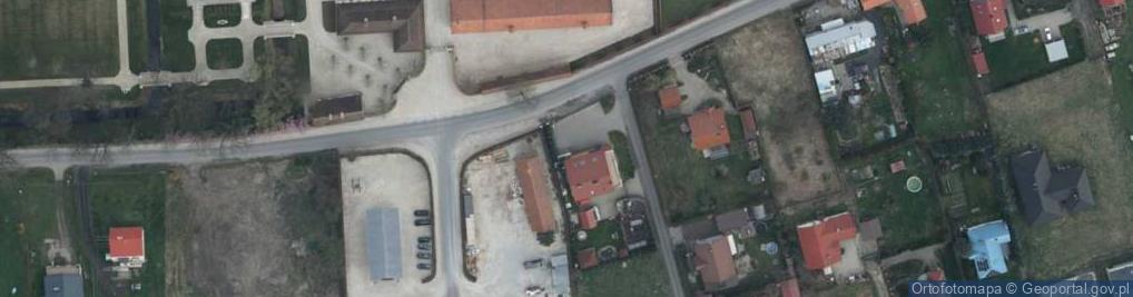 Zdjęcie satelitarne Paczkomat InPost CRT01M