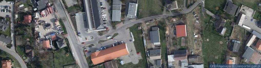 Zdjęcie satelitarne Paczkomat InPost CRW01N