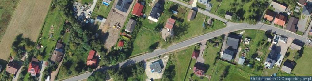 Zdjęcie satelitarne Paczkomat InPost CRX01M