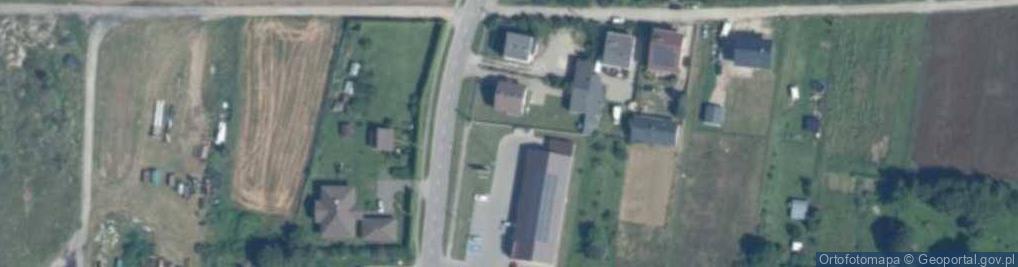 Zdjęcie satelitarne Paczkomat InPost CRZ01M