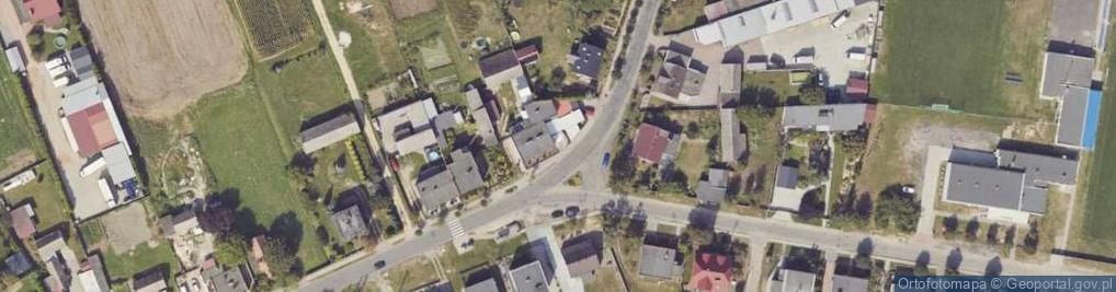 Zdjęcie satelitarne Paczkomat InPost CRZN01BAPP