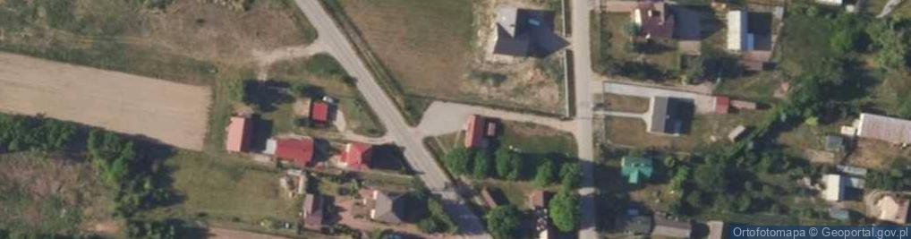 Zdjęcie satelitarne Paczkomat InPost CSNQ01G