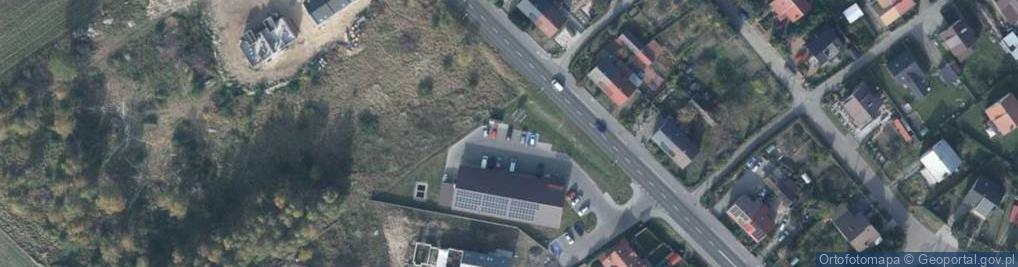 Zdjęcie satelitarne Paczkomat InPost CSO11M