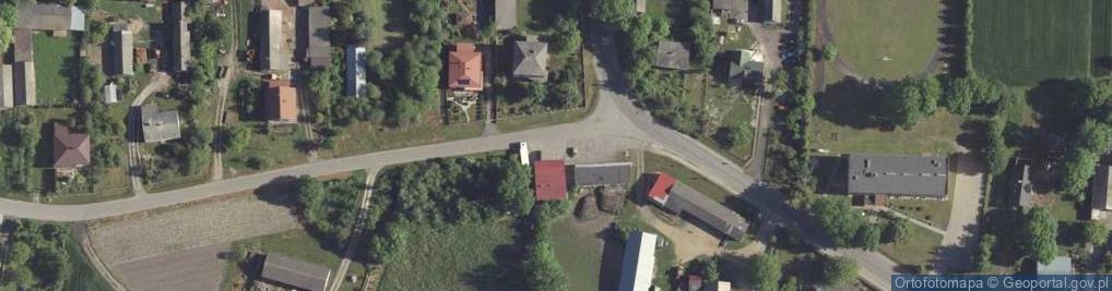 Zdjęcie satelitarne Paczkomat InPost CSQ01BAPP