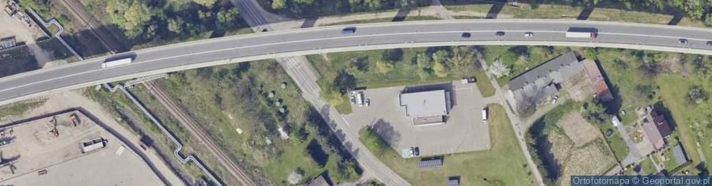 Zdjęcie satelitarne Paczkomat InPost CSZ07M