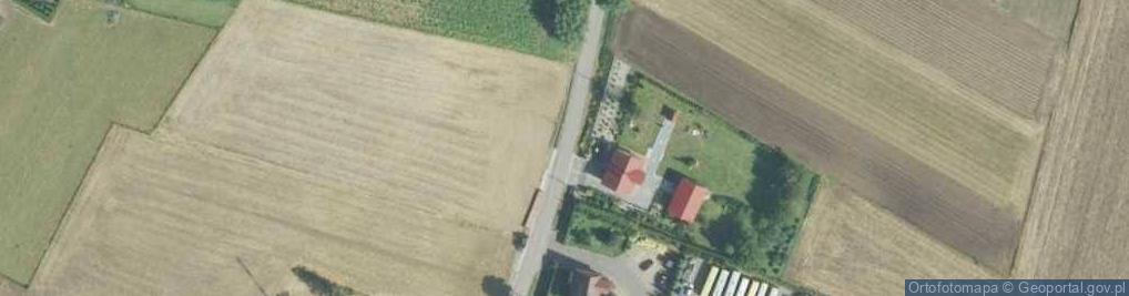 Zdjęcie satelitarne Paczkomat InPost CUZV01M