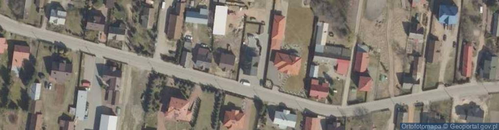 Zdjęcie satelitarne Paczkomat InPost CVK01M