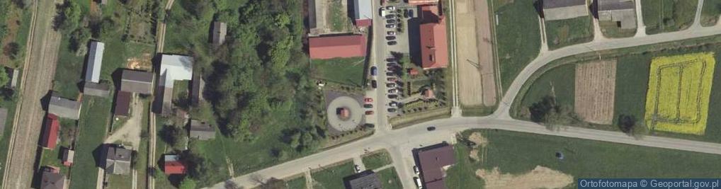 Zdjęcie satelitarne Paczkomat InPost CVT01M