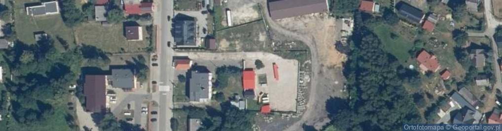 Zdjęcie satelitarne Paczkomat InPost CWA01BAPP