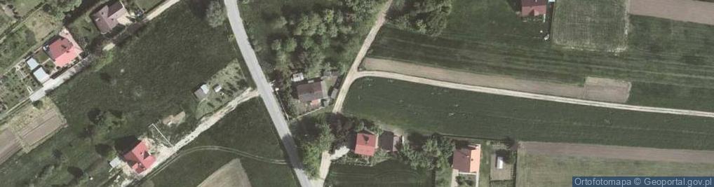 Zdjęcie satelitarne Paczkomat InPost CWI01BAPP