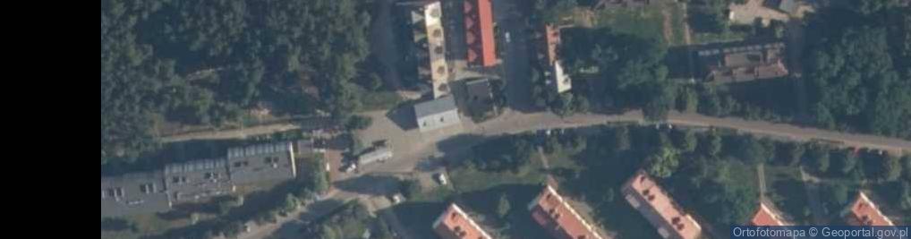 Zdjęcie satelitarne Paczkomat InPost CWO02M