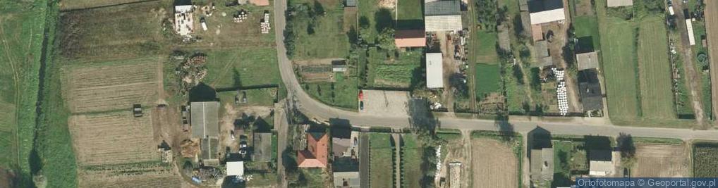 Zdjęcie satelitarne Paczkomat InPost CWW01A