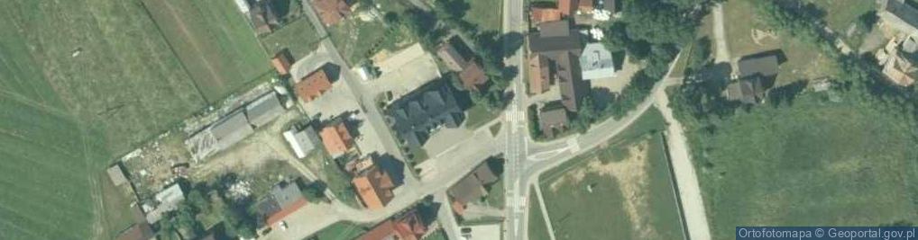 Zdjęcie satelitarne Paczkomat InPost CXC01M