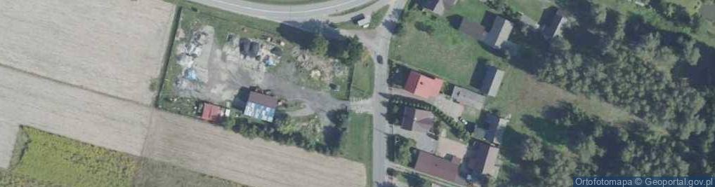 Zdjęcie satelitarne Paczkomat InPost CXH01M