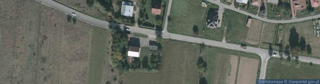 Zdjęcie satelitarne Paczkomat InPost CXR01BAPP