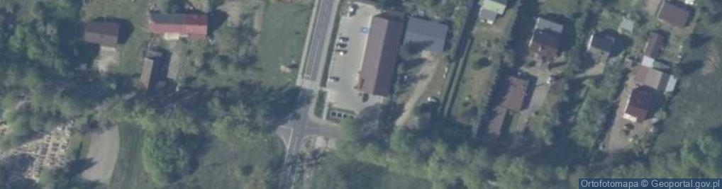 Zdjęcie satelitarne Paczkomat InPost CYH01M