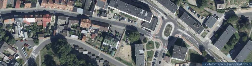 Zdjęcie satelitarne Paczkomat InPost CZA01BAPP