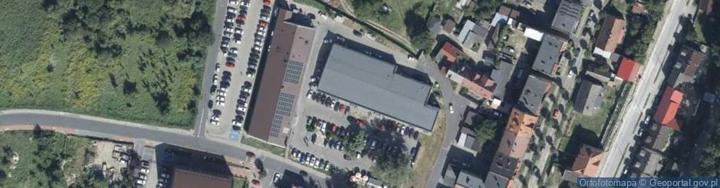 Zdjęcie satelitarne Paczkomat InPost CZA01N