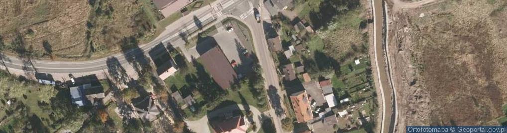 Zdjęcie satelitarne Paczkomat InPost CZB01BAPP