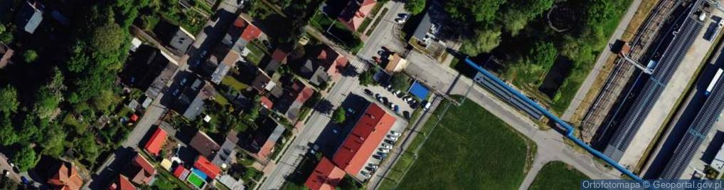 Zdjęcie satelitarne Paczkomat InPost CZD02BAPP