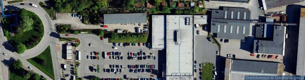 Zdjęcie satelitarne Paczkomat InPost CZD08M