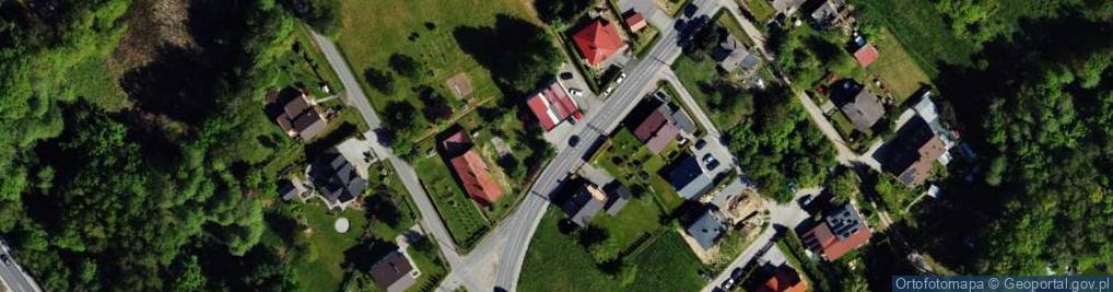 Zdjęcie satelitarne Paczkomat InPost CZD13M