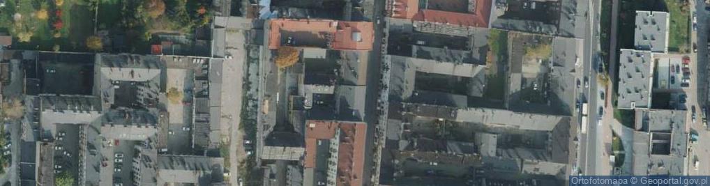 Zdjęcie satelitarne Paczkomat InPost CZE02HP