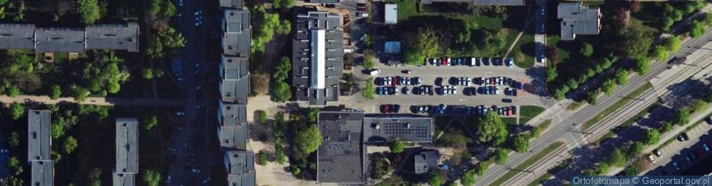Zdjęcie satelitarne Paczkomat InPost CZE09A