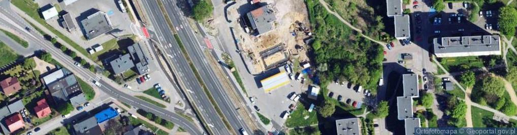 Zdjęcie satelitarne Paczkomat InPost CZE10A