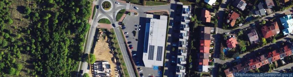 Zdjęcie satelitarne Paczkomat InPost CZE12M