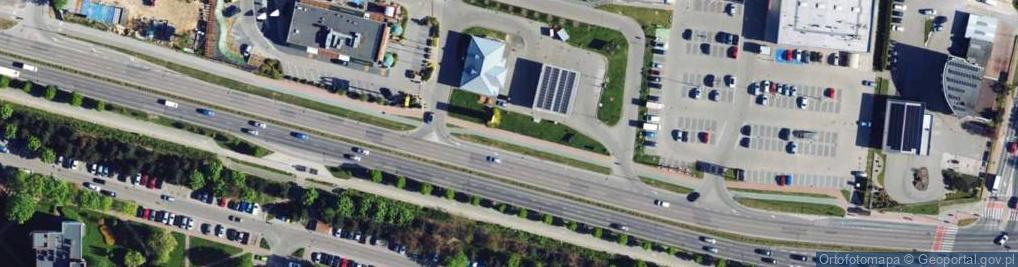 Zdjęcie satelitarne Paczkomat InPost CZE18A