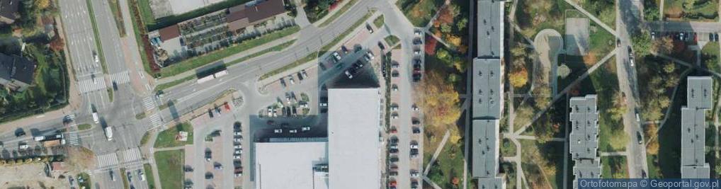 Zdjęcie satelitarne Paczkomat InPost CZE21M