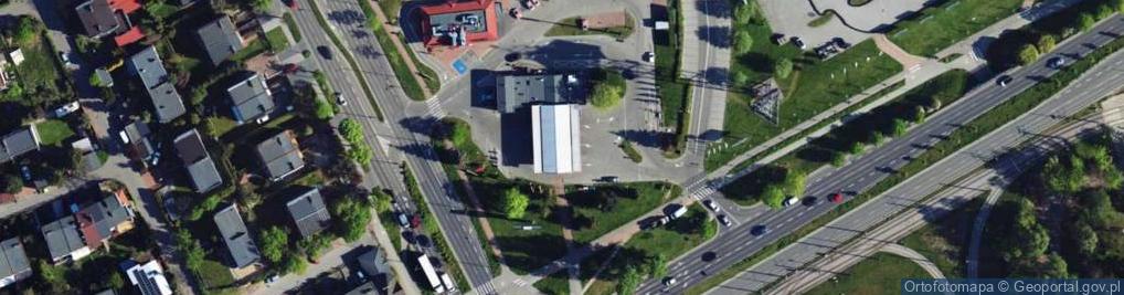 Zdjęcie satelitarne Paczkomat InPost CZE22N