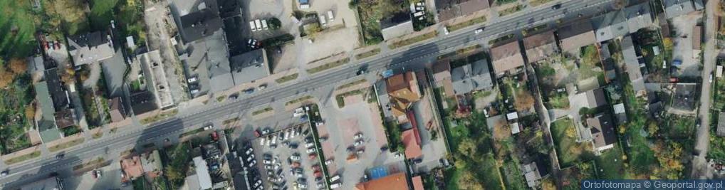 Zdjęcie satelitarne Paczkomat InPost CZE23N