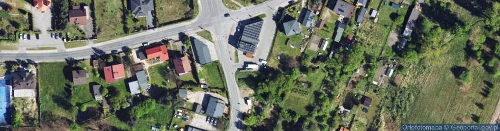 Zdjęcie satelitarne Paczkomat InPost CZE29M