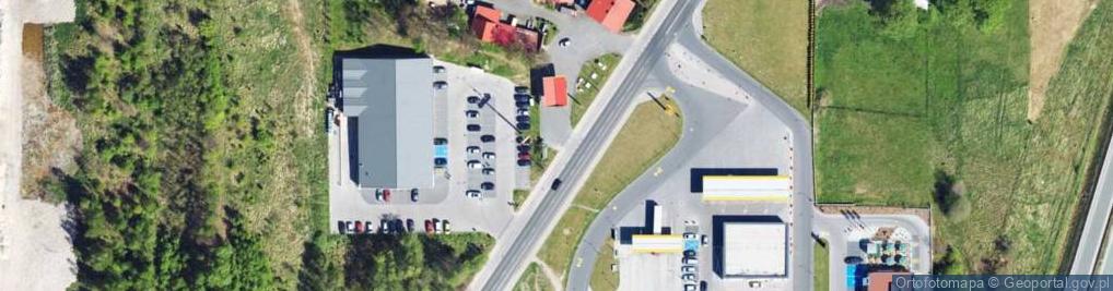 Zdjęcie satelitarne Paczkomat InPost CZE37M