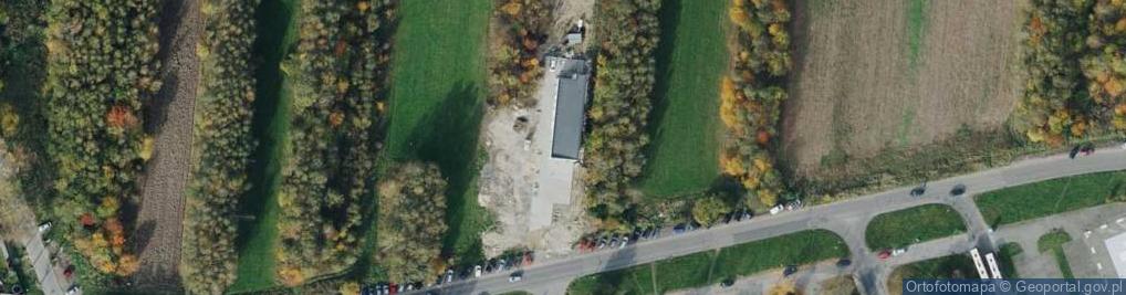 Zdjęcie satelitarne Paczkomat InPost CZE40M