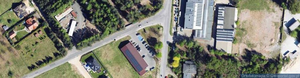 Zdjęcie satelitarne Paczkomat InPost CZE47M