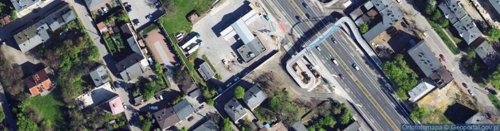 Zdjęcie satelitarne Paczkomat InPost CZE52M